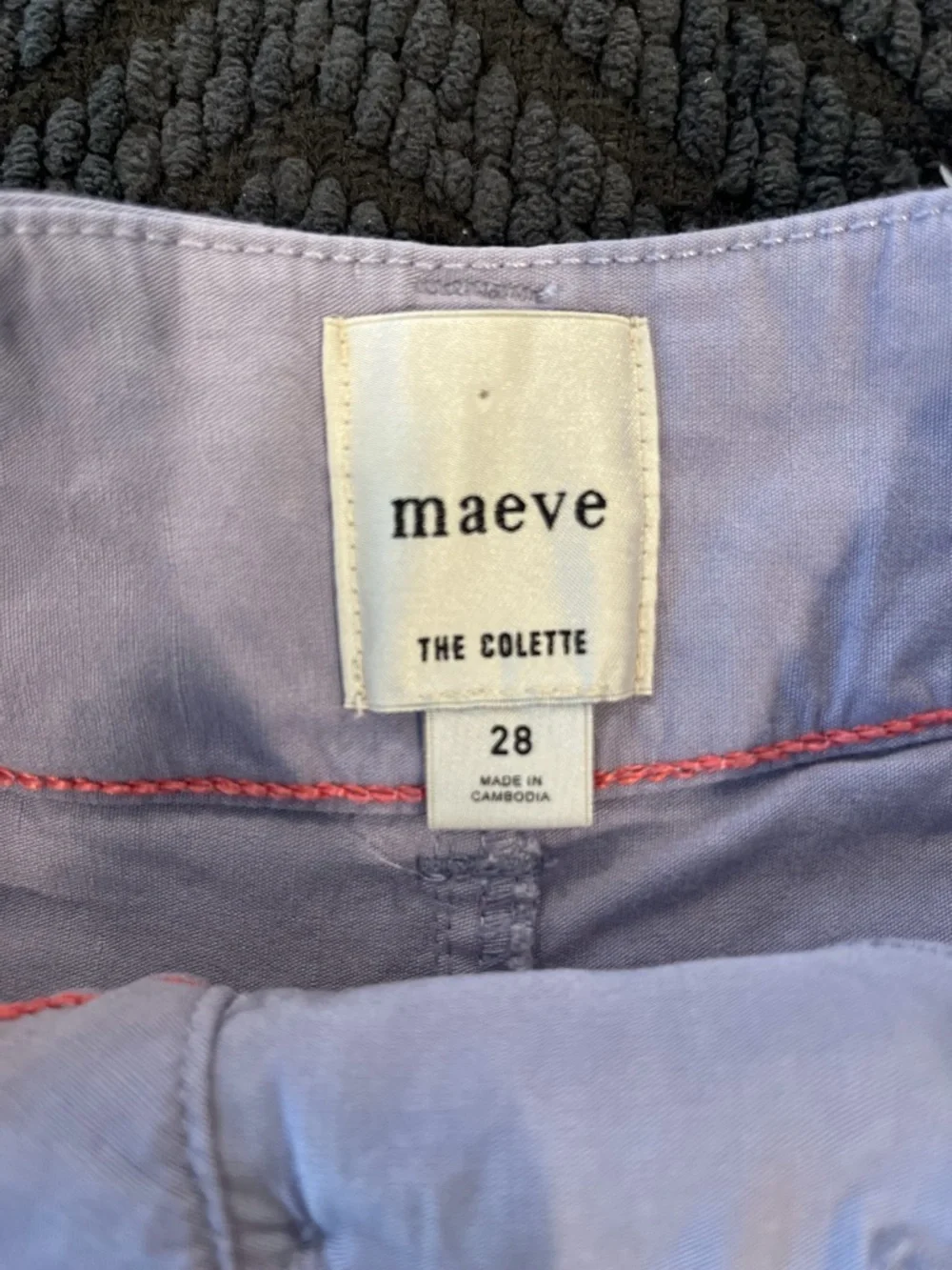 Anthropologie Maeve Colette Stretch Wide Leg Pants - Picture 8 of 9